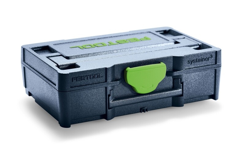 Festool Accessories 205399 BLUE Micro-Systainer Gen3 Festool