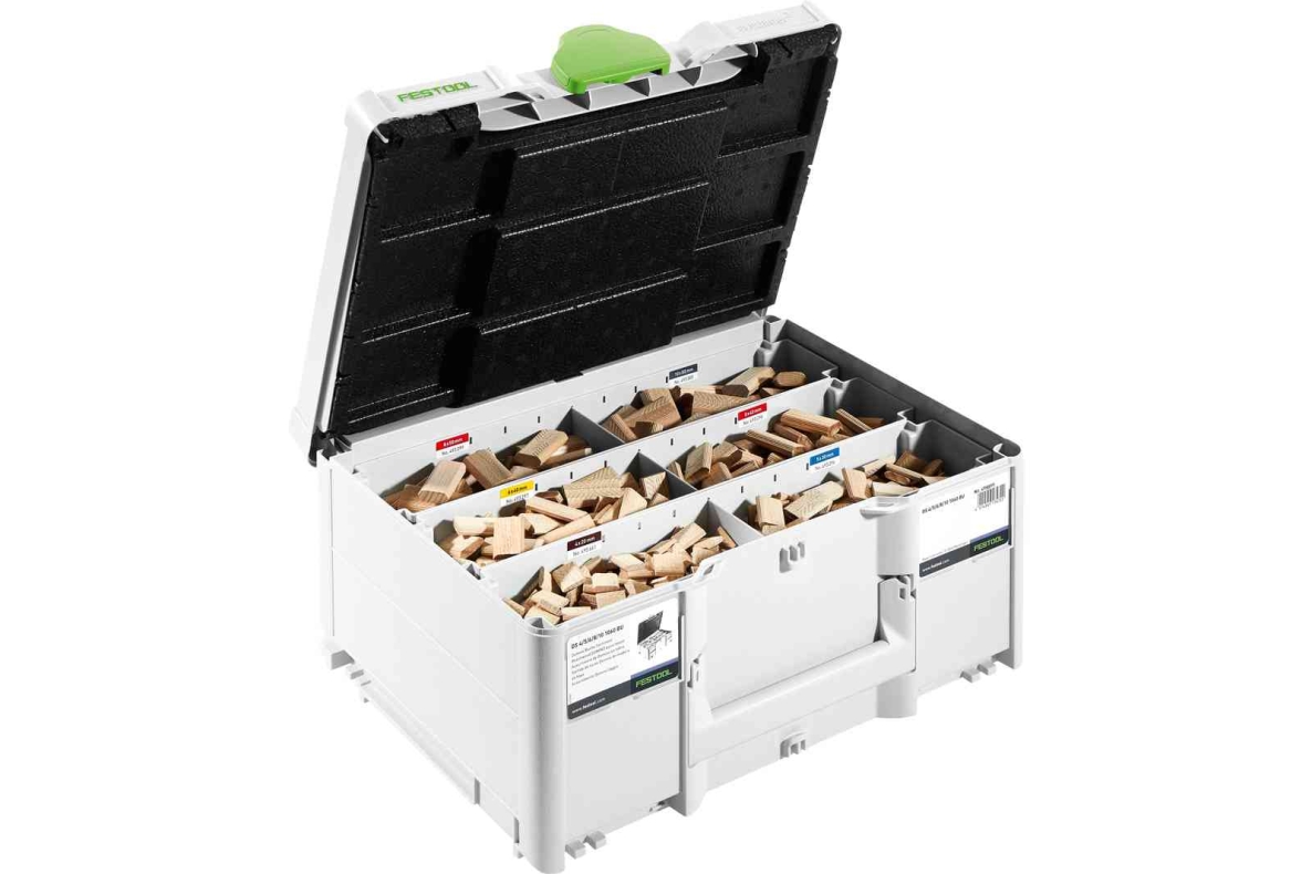 Festool Accessories 576794 Festool Domino Assortment DS 4/5/6/8/10 1060x BU