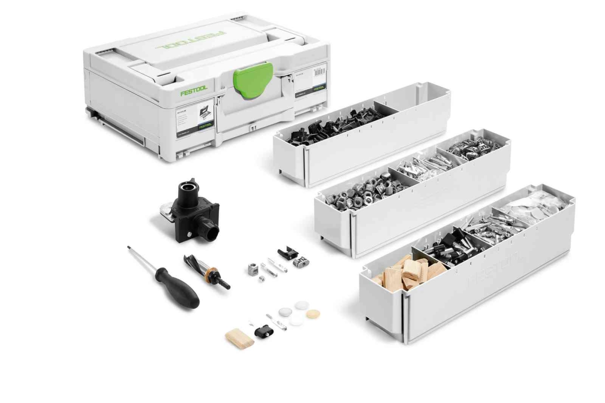Festool Accessories 576797 KV-SYS D8 DOMINO connection assortment