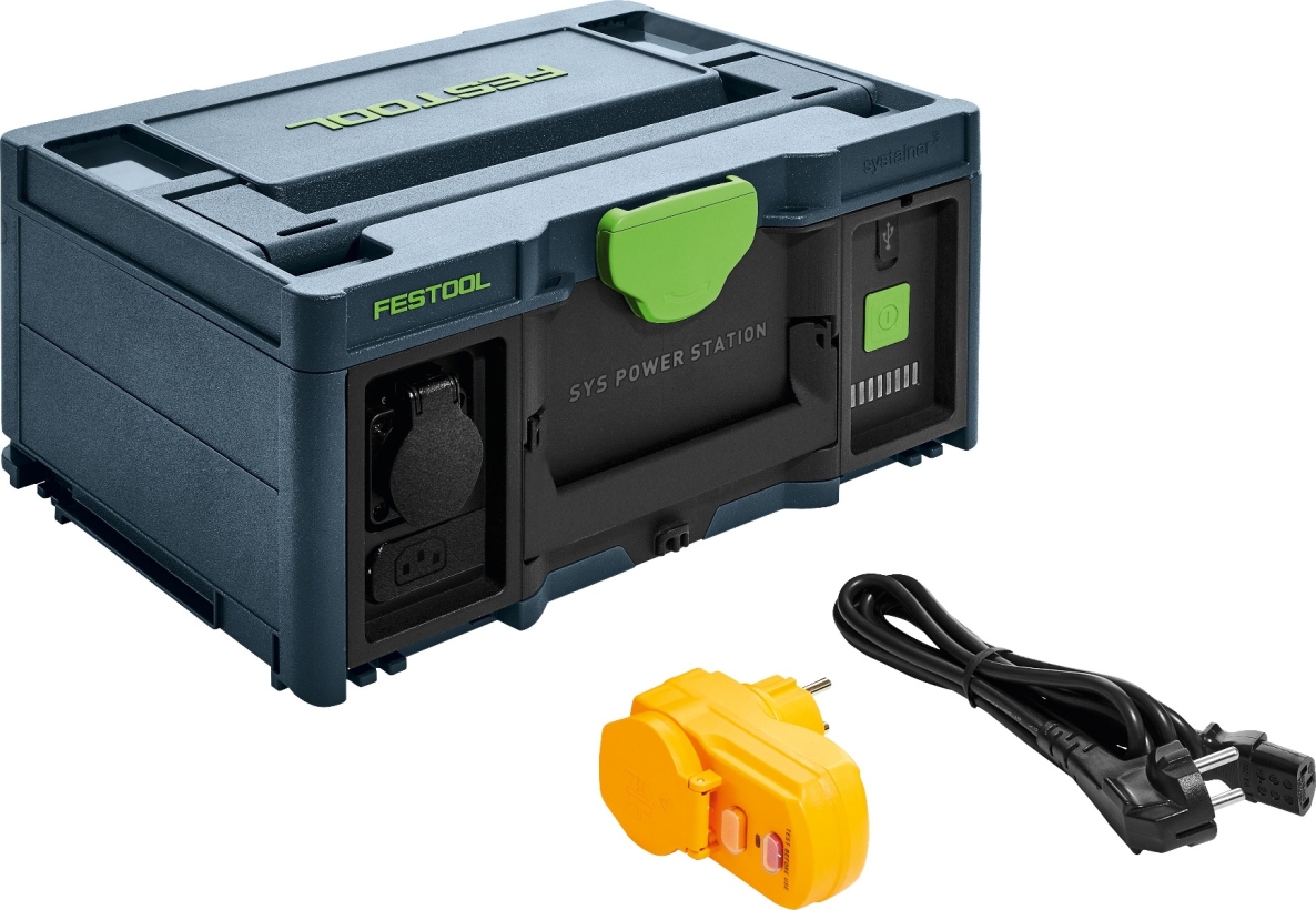 Festool Accessories 205721 SYS-PST 1500 Li HP Sys-Powerstation