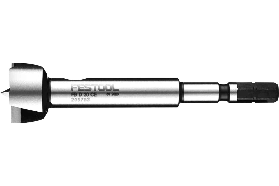 Festool Accessories 205753 Forstner drills FB D 20 CE