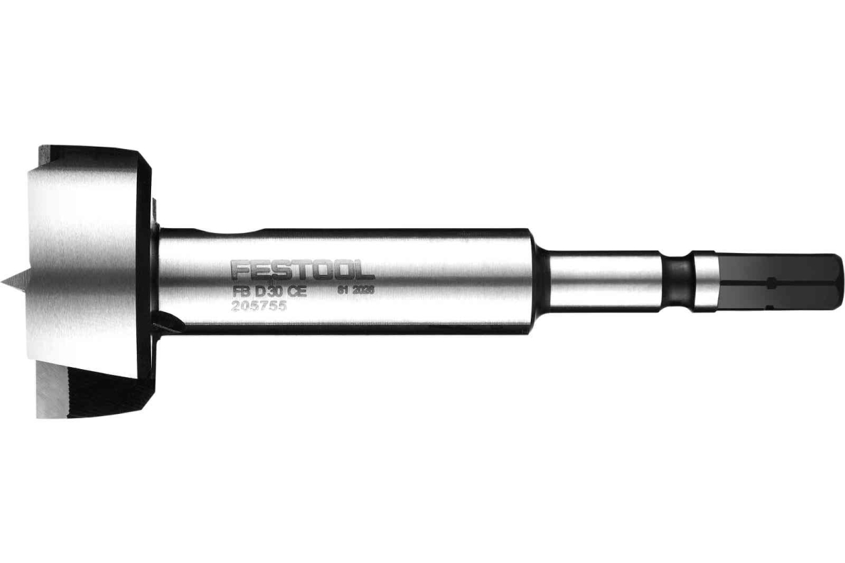 Festool Accessories 205755 Forstner drills FB D 30 CE