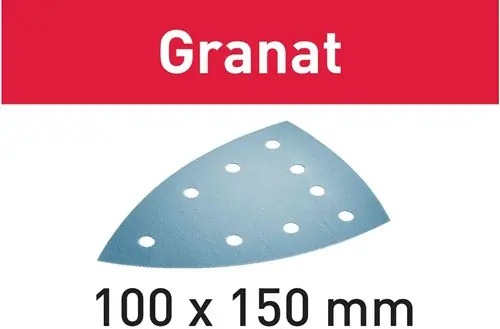 Festool Accessories 577542 Sandpaper STF DELTA/9 P40 GR/50