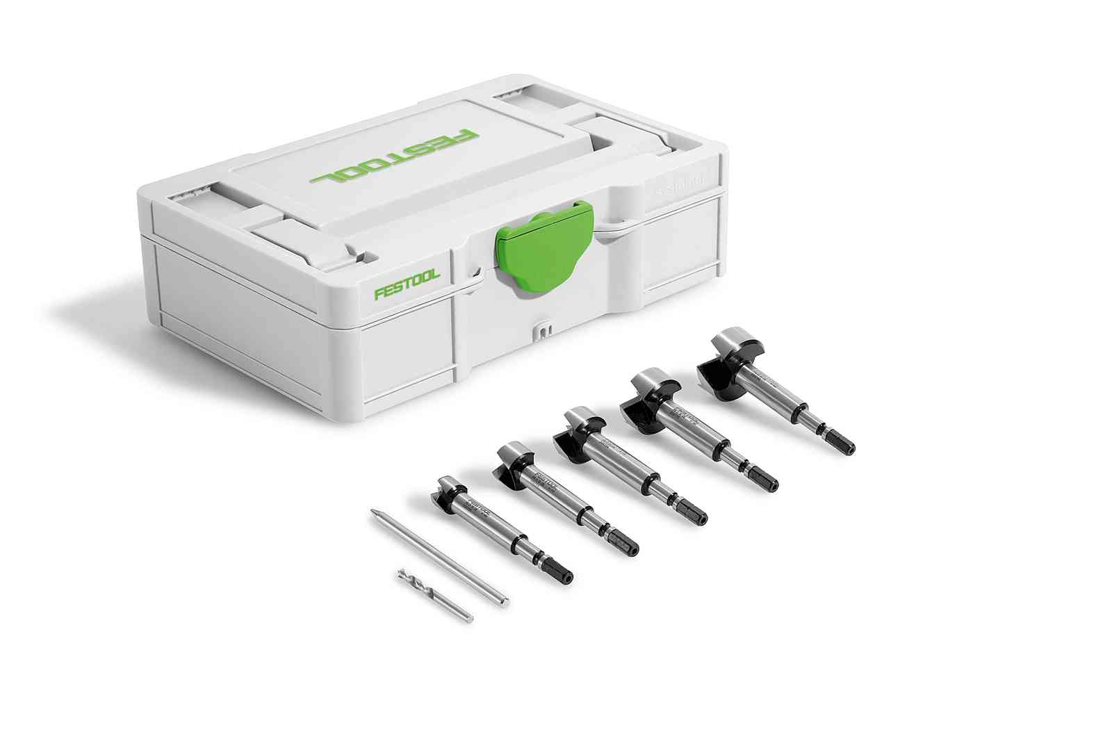 Festool Accessories 578110 SYS3 S 76-FB CE-SORT/5 Centrotec Cylindrical drill bit set