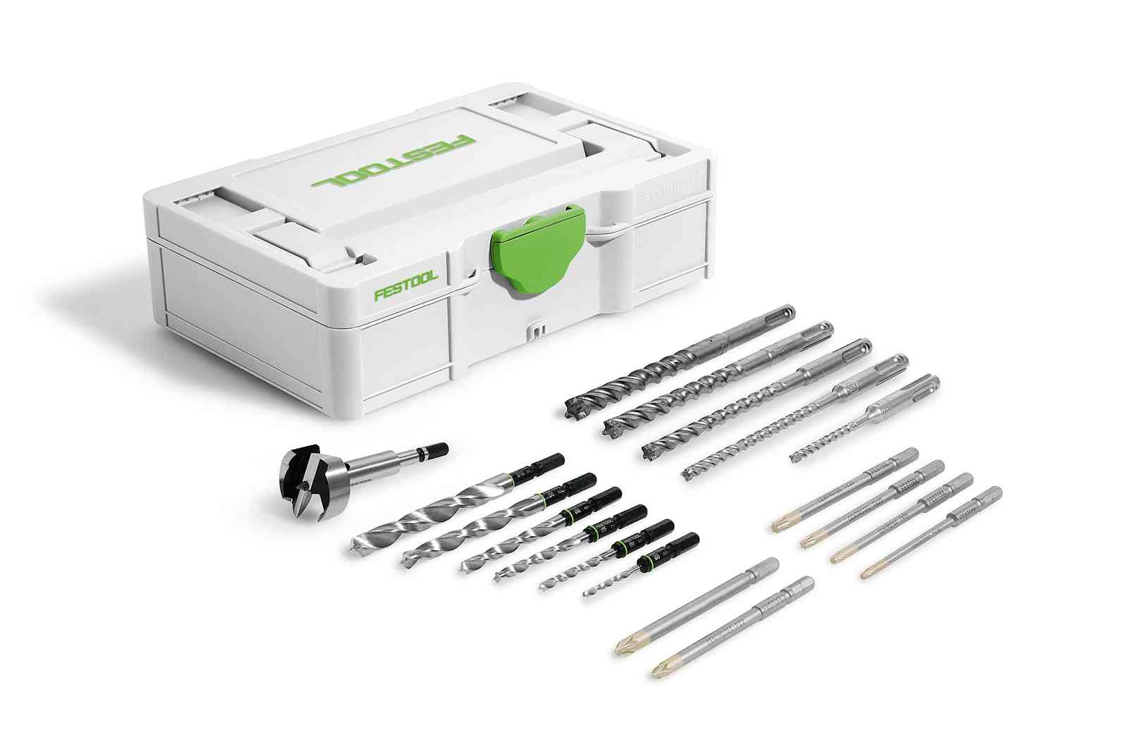 Festool Accessories 578119 SYS3 S 76-BB-Set Bit and drill bit set