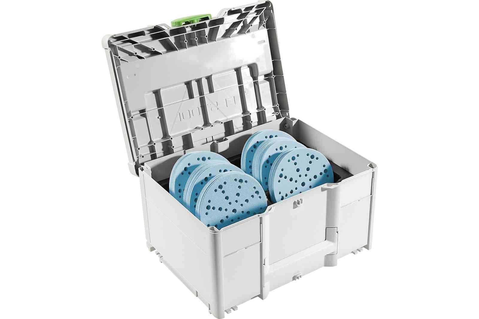 Festool Accessories 578192 Abrasives-Systainer³ SYS-STF D150 GR-Set Granat