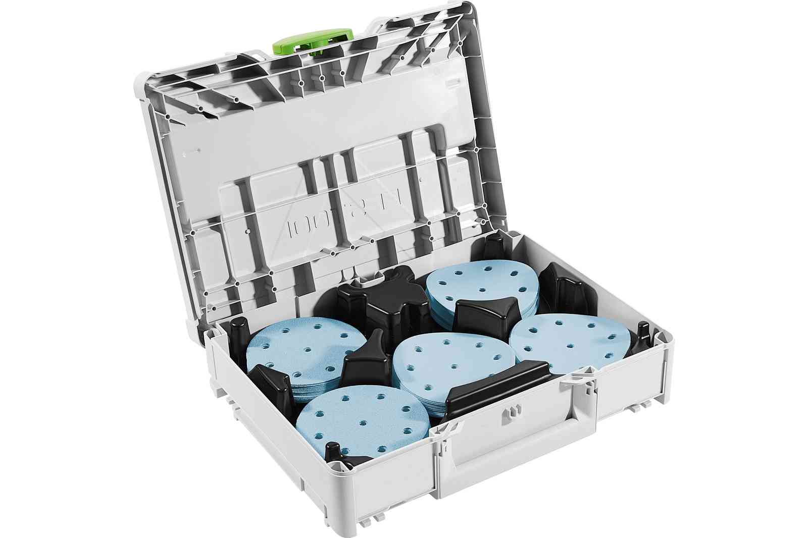 Festool Accessories 578193 Abrasives-Systainer³ SYS-STF D125 GR-Set Granat