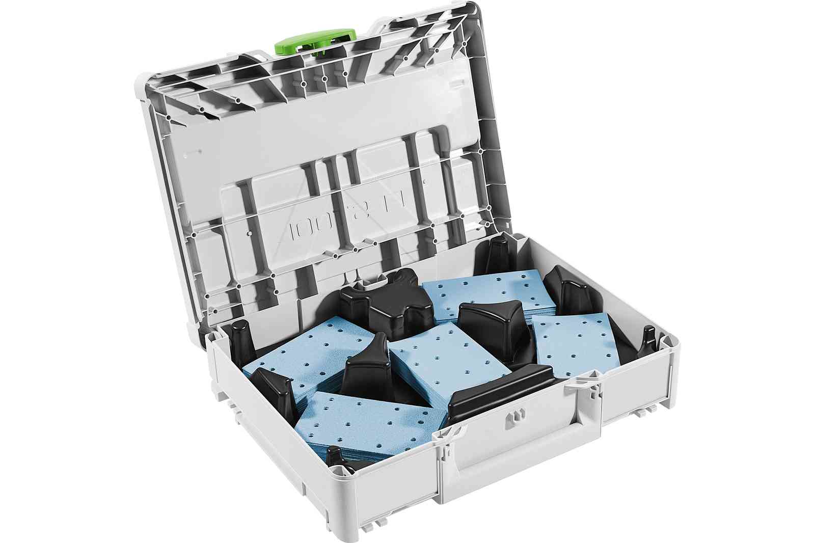 Festool Accessories 578194 Abrasives-Systainer³ SYS-STF 80X133 GR-Set