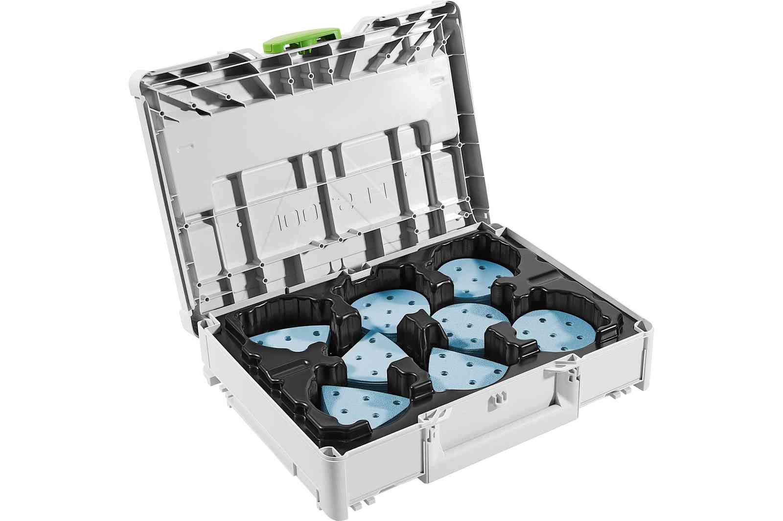 Festool Accessories 578196 Abrasives-Systainer³ SYS-STF D90/V93 GR-Set