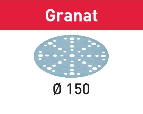 Festool Accessories 578363 Abrasive Granat D150 P240 GR/50