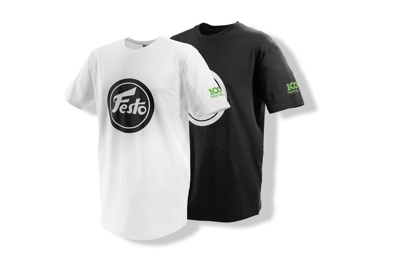 Festool Accessories 578394 SH-FT3-M/2 100Y T-Shirt short sleeve 100Y 2-pack Size M