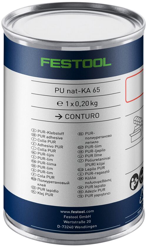 Festool Accessories 578529 PU adhesive natural PU NAT-KA 65/4