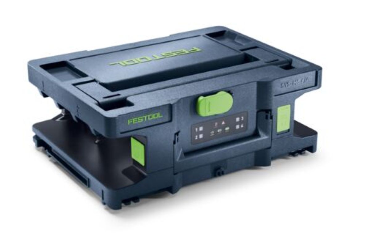 Festool Accessories 578489 SYS-MC 6/4 Quick charger