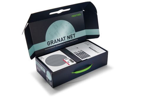Festool Accessories 578667 Net sanding material Granat Net D150 GR NET-Set