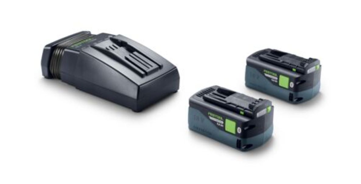 Festool Accessories 578736 18V 2xHP5.0/TCL6 Power set