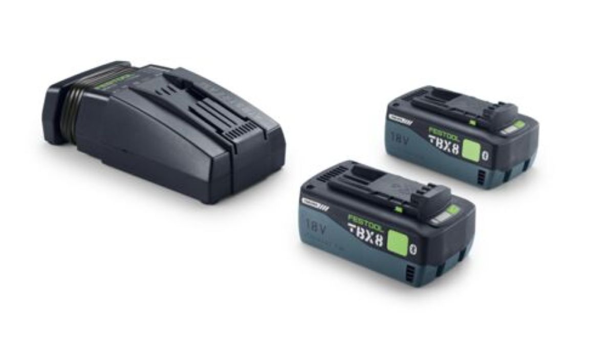Festool Accessories 578892 18V 2xTBX8/SCA16 Power Set