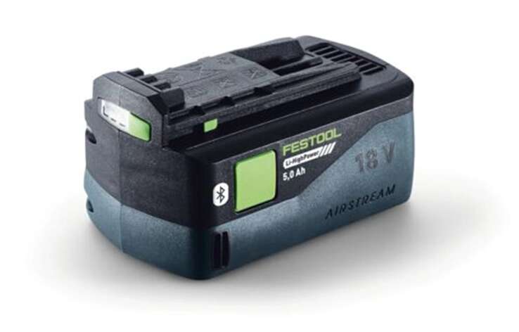 Festool Accessories 578939 BP 18 Li 5.0 HP-ASI HighPower Battery 18V 5.0Ah