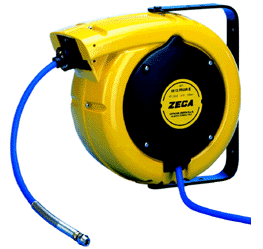 Zeca 10000321 800.014  Hose reel for compressed air and water 9 mtr.