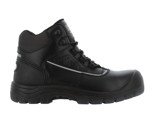 Safety Jogger COSMOS Medium-high leather safety shoe for demanding trades black
