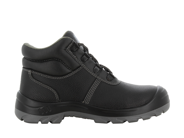 Safety Jogger BESTBOY All-time favorite, mid-height safety shoe black