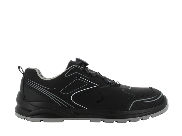 Safety Jogger CADORS3TLS Sporty low-cut ESD safety shoe with Twist Lock System black