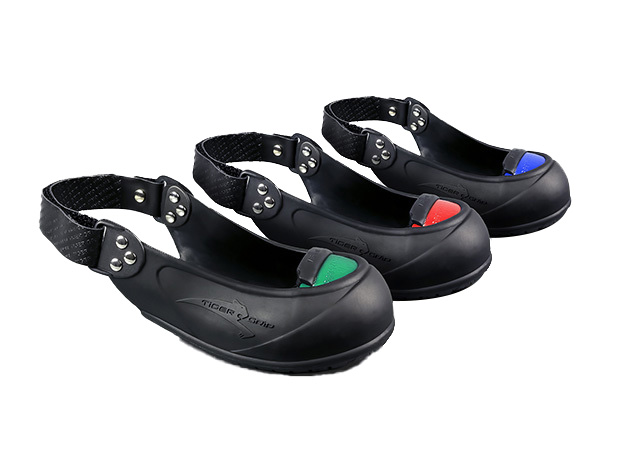 Safety Jogger VISITOR Overshoe with safety toe cap black