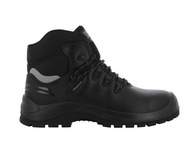 Safety Jogger X430 Medium-height safety shoe with heat-resistant outsole black
