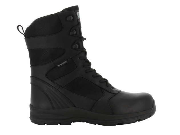 Safety Jogger SHARK High, lightweight all-around tactical boot black