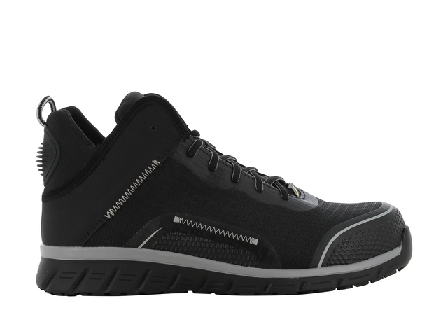 Safety Jogger LIGERO2S1M Lightweight sporty semi-high sneaker black