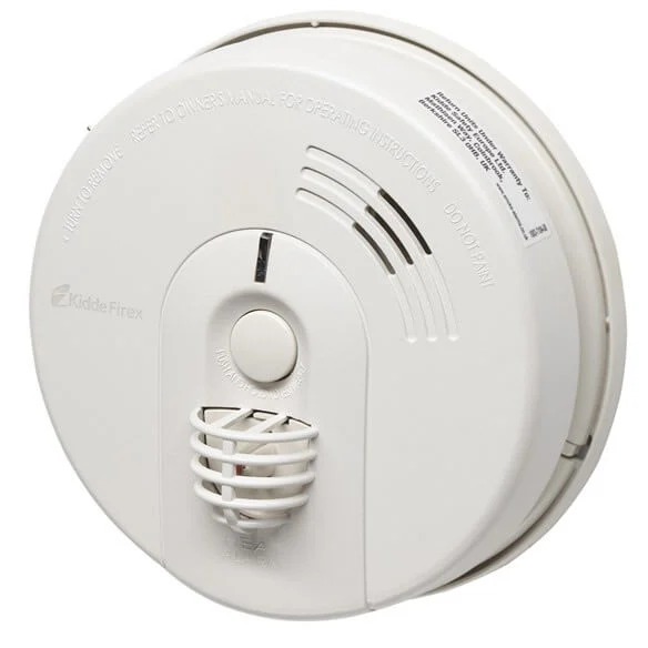 Firex 809-152044 KF30 heat detector 230V with 9V backup 