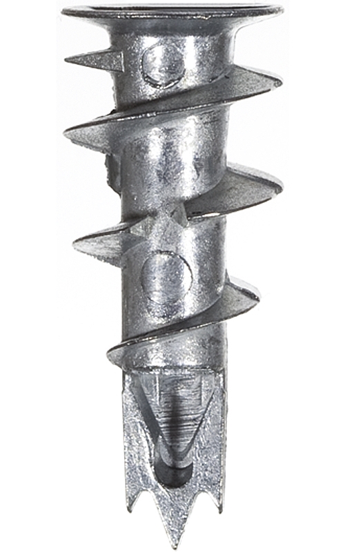 Fischer 24556 GKM Metal Drywall Plug 100 pieces