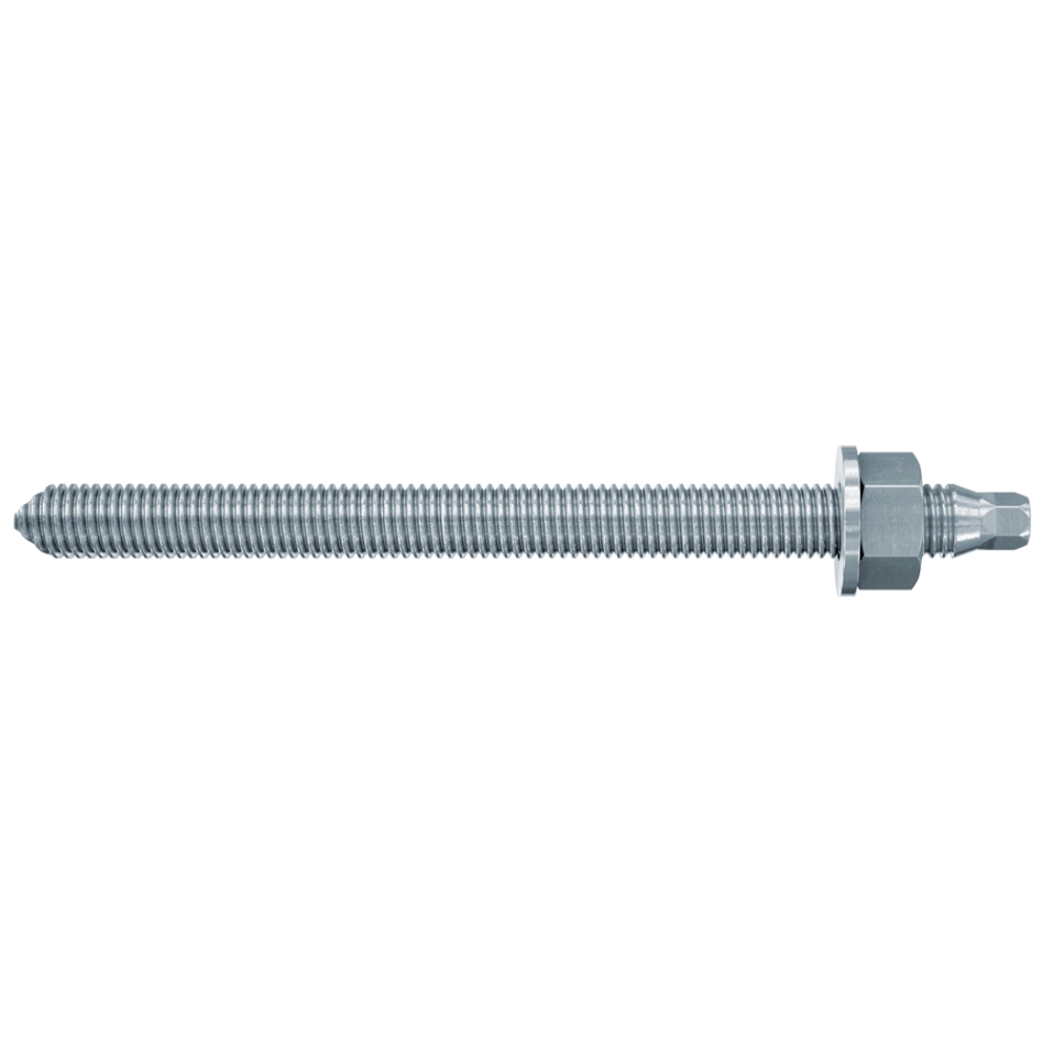 Fischer 50286 Anchor rod RG M 14 x 170 electrolytically galvanised steel grade 5.8