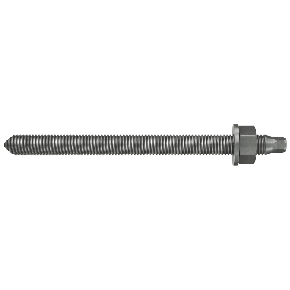 Fischer 50296 Anchor rod RG M 10 x 190 stainless steel A4
