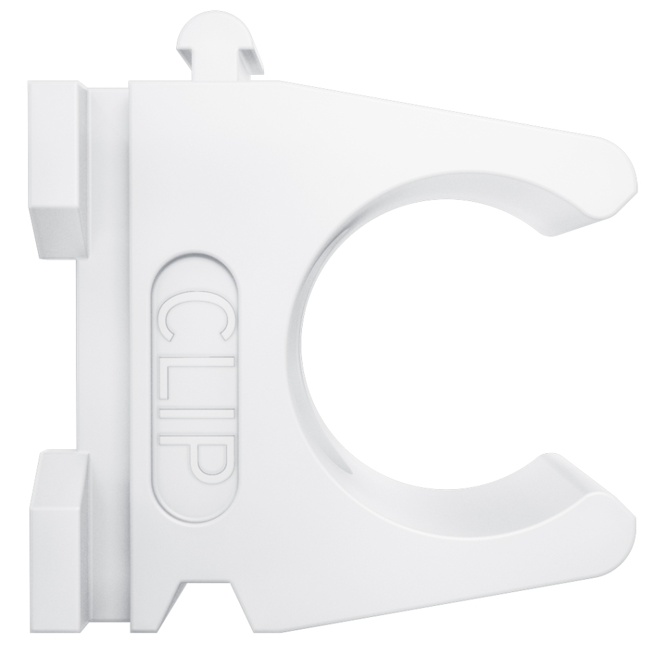 Fischer 58120 Pipe clip RC IEC 16mm 5/8 inch