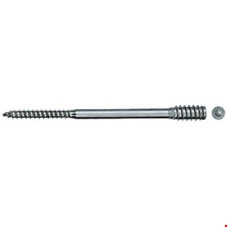 Fischer 59050 Spacer screw ASL 4.5 x 60, zinc plated steel 100 pcs.