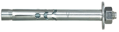 Fischer 68503 Sleeve anchor FSA10/10 B electrolytically galvanized steel 20 pieces