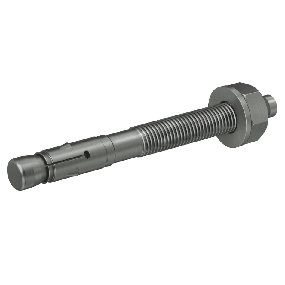 Fischer 501413 Piercing anchor FAZ II 12/10 stainless steel A4 20 pieces