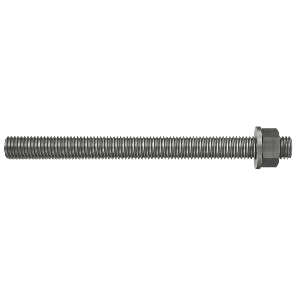 Fischer 519421 Anchor rod FIS A M 12 x 200 stainless steel A4