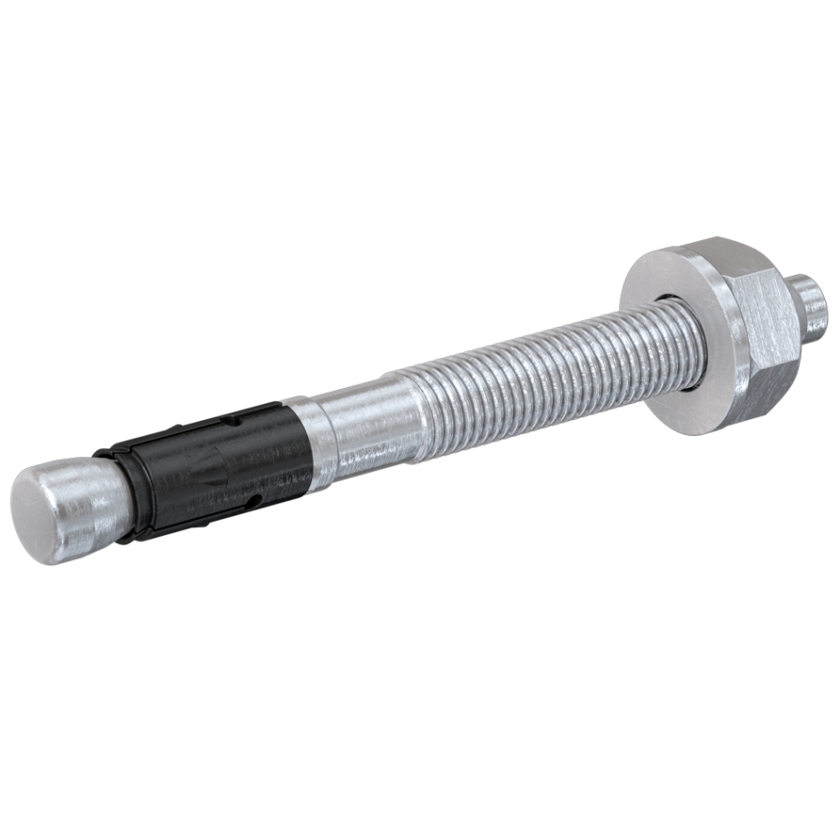 Fischer 522124 Piercing anchor FAZ II 16/5 electrolytically galvanized steel 10 pieces