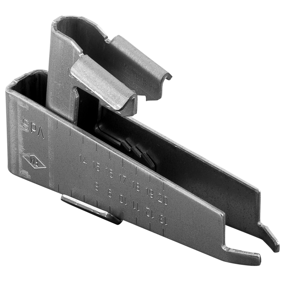 Fischer 531138 Beam clamp TKLS Ø17 16 pieces