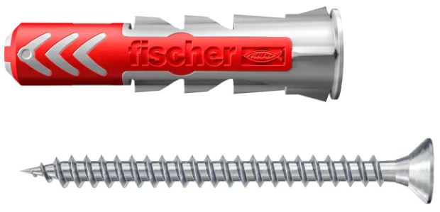 Fischer 535460 DuoPower plug 8x40 with screw 50 pcs.