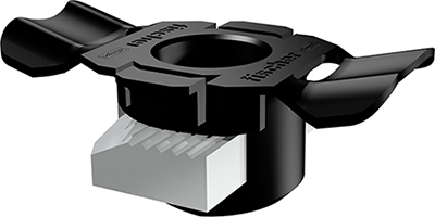 Fischer 538649 Sliding nut FSM Clix P 10 50 pieces