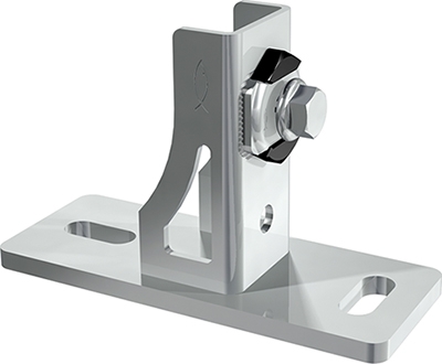 Fischer 538665 Saddle flange SF Clix 31 preassembled 10 pieces