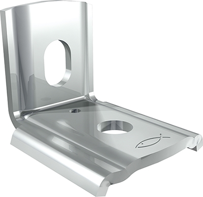 Fischer 538667 Universal bracket MWU 90°(8.5) 25 Pieces