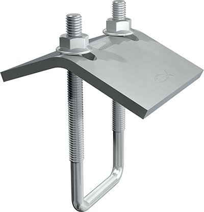 Fischer 538751 Beam clamp TKR 31 25 pieces