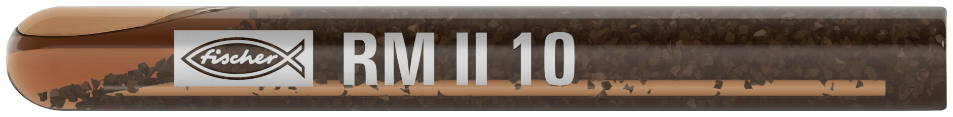 Fischer 539797 RM II 10 Chemical capsule for cracked concrete 12mm 10 pcs.