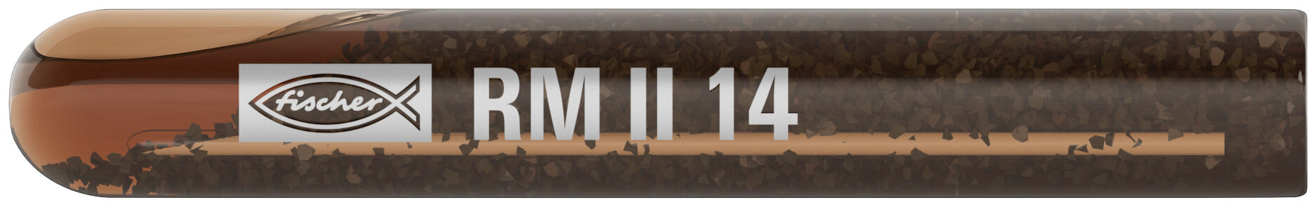 Fischer 539799 RM II 14 Chemical capsule for cracked concrete 16 mm 10 pcs.