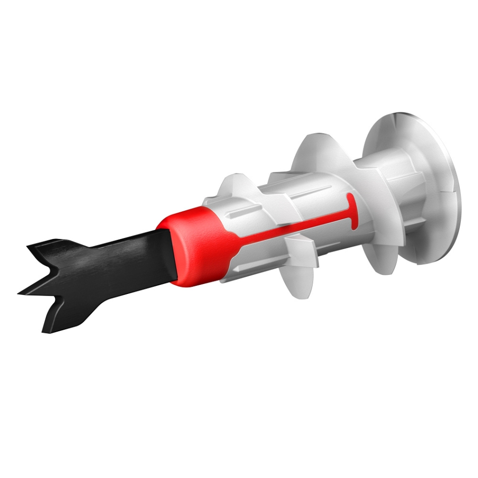Fischer 545676 Drywall plug DUOBLADE with screw