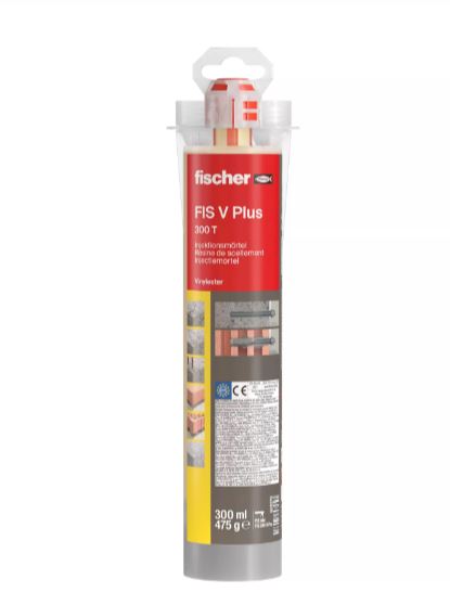 Fischer 563279 Injection mortar FIS V plus 300 T 1 piece