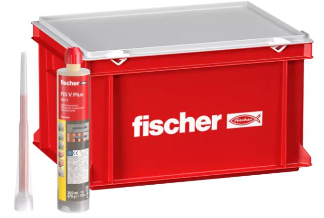 Fischer 563294 Injection mortar FIS V plus 300 T 20 cartridges in crate